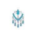 thumbnail image 1 of Cherry Pendant Belly Button Ring Drop Dangle Body Belly Piercing Fruit Belly Button Nails Belly Navel Rings Button Rings ZR, 1 of 7