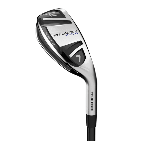 Pre-Owned Tour Edge Hot Launch Max D Ironwood 48 Approach Wedge Sr Aldila Ascent Blue Exnt