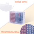 thumbnail image 2 of TRAHOO-Battery Storage Organizer Box with Battery Tester, Case Holder Container Bag Holds 90+ Batteries 40AA 50AAA (Batteries Not Include), 2 of 4