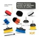 thumbnail image 3 of Kit Cepillo Escobilla De Taladro 10 Pzs Nailon Limpieza Baño Kingsman 300159, 3 of 7