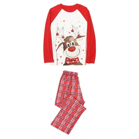 

Kids Men Women Sleepwear Family Matching Christmas Elk Pajamas Sets Xmas Pajamas Sleepwear Family Matching Elk Pajamas Sets Christmas Kids Men Women Useful Parent-Child Pajamas Set Women 2XL 5520