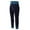 Dark Blue-01, variant on Kids Thermal Long Johns - Midweight Cozy Fitted Base Layer Pants for Fall Winter, Sizes 3-17 Years