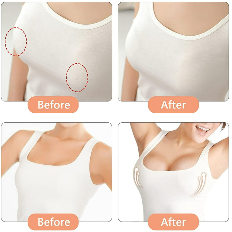 Yirtree Adhesive Bra Sticky Invisible Push up Silicone Bra with
