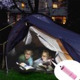 thumbnail image 4 of Lojalitet Small Flashlights with Straps, Portable Handy Lights for Camping, 4 of 5