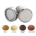 thumbnail image 4 of Grandest Birch Stainless Steel Chocolate Shaker Icing Sugar Cocoa Flour Powder Coffee Sifter Powder Sifter, 4 of 8