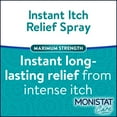 thumbnail image 3 of Monistat Instant Itch Relief Spray for Women, Maximum Strength Feminine Itch Care, 2 oz, 3 of 10