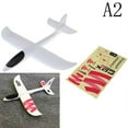 thumbnail image 1 of Planeurs Volants Bricolage à Lancer à la Main 48 cm Jouets pour Enfants Modèle d'Avion en Mousse, 1 of 6