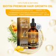 thumbnail image 4 of 1-6pcs EELHOE Biotin Hair Growth Oil 30ml Anti Hair Loss Scalp Treatment Hair Strengthening Oil Seru, 4 of 5