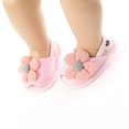 thumbnail image 2 of Baby Girls Flower Breathable Anti-Slip Shoes Sandals Toddler Soft Sole First Walkers Shoes, 2 of 6
