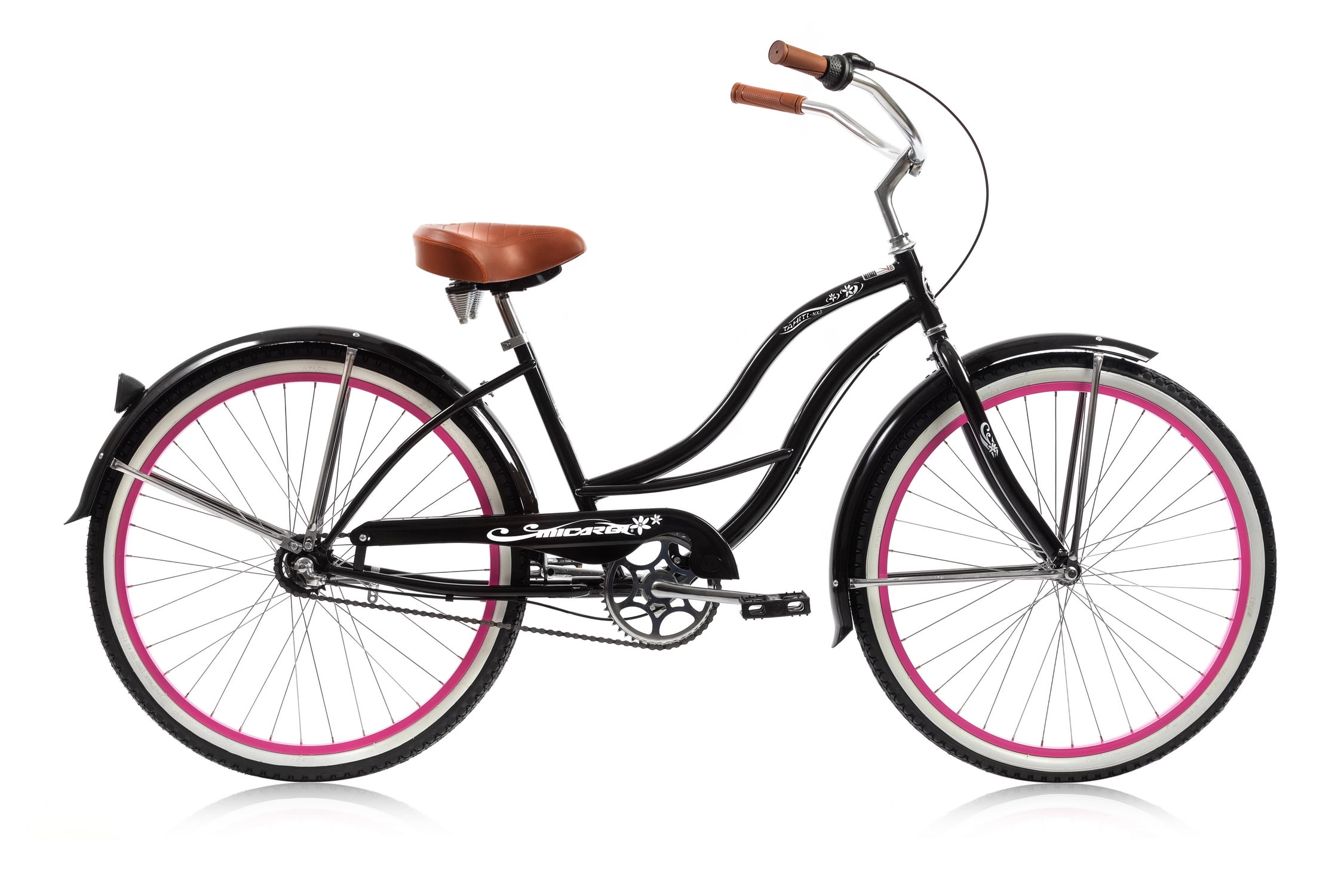 3 speed bike with coaster brakes
