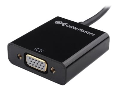 Cable Matters Active HDMI to VGA 