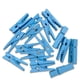 thumbnail image 1 of Paquete de 100 clavijas de Tarjeta de Artesanía de boda Cateissary Clips de imagen de papel Azul claro, 1 of 6
