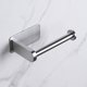 thumbnail image 4 of Toilet Paper Holder Self Adhesive Kitchen Washroom Adhesive Toilet Roll Holder No Drilling for Bathroom Stick on Wall Stainless, 4 of 5