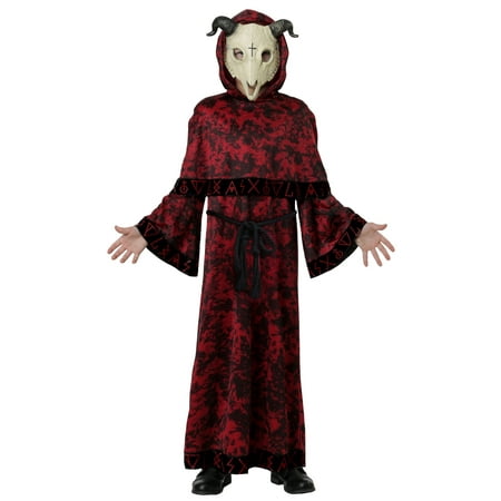 Kids Evil Skull Demon Costume