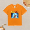 thumbnail image 2 of Camiseta Algodón de DBZ para niños, 2 of 5