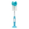 Dr. Brown's Baby Bottle Brush with Sponge and Scrubber - Blue