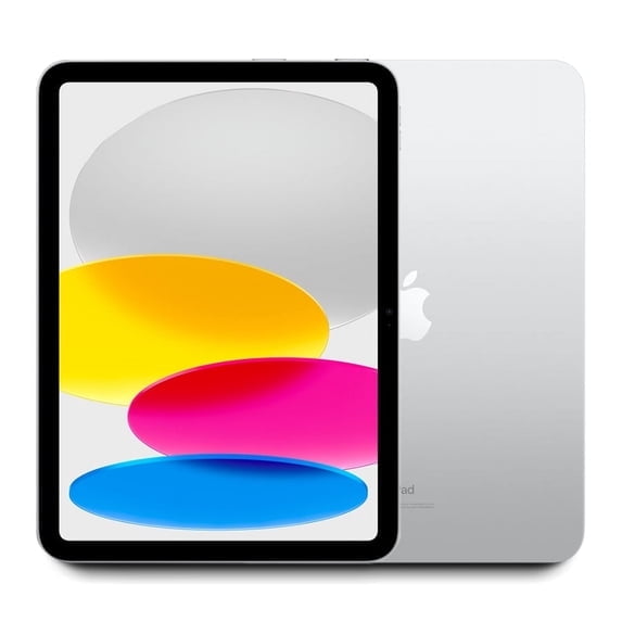Restored 2022 Apple iPad Wi Fi 256 GB Silver (10th Generation) (Refurbished)
