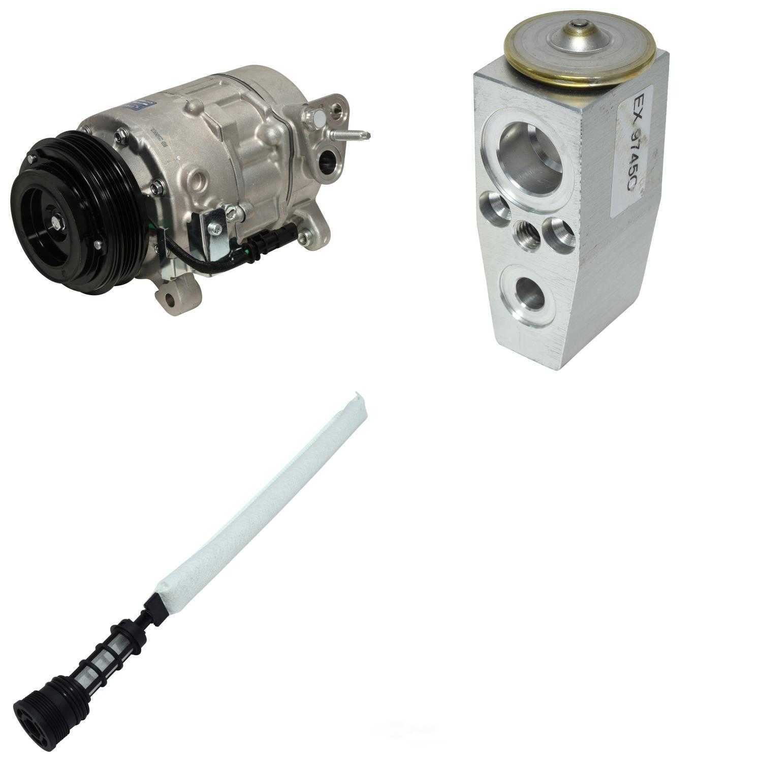UAC CK 4763 Short Compressor Replacement Kit