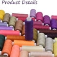 thumbnail image 5 of Carretes de poliéster de hilo de coser multiusos de 100 colores, 250 yardas por carrete para coser a mano, acolchar y manualidades, 5 of 5