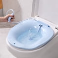 thumbnail image 2 of Asiento de vapor Essentials posparto y lavado de heridas Silla de vapor para hierbas Asiento de vapor para mujeres y hombres Asiento de baño de asiento para remojo Unisex, 2 of 5
