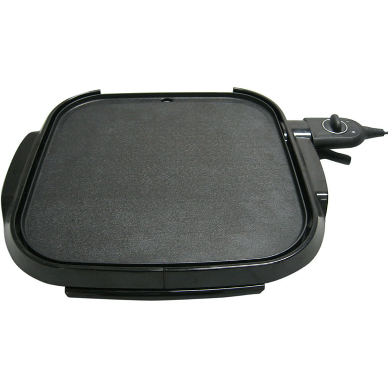 Farberware Royalty 14 x 14 Family-Size Black Griddle 