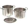 thumbnail image 2 of Update International Super Steel Double Boiler, 2 of 4