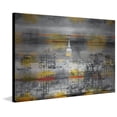 thumbnail image 7 of Parvez Taj "NYC in Yellow" Print on Brushed Aluminum, 7 of 7