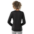 thumbnail image 3 of Athletic Works Women Active Moisture Wicking Long Sleeve T-Shirt, XS-XXXL, 3 of 4