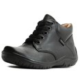 thumbnail image 3 of Bota Botín Escolar Niño Audaz Plantilla Arco Oferta Especial negro 17, 3 of 6