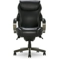 thumbnail image 3 of La-Z-Boy Hyland Executive Office Chair with AIR Lumbar Technology Black, 3 of 9