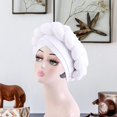 thumbnail image 1 of Turbante africano Yinane para mujer Negro, 1 of 5