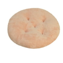 CASAFUN Thicken Round Pillows Seating for Adults & Kids, Fall Seat Cushion for Office Chair,Meditation Floor Pillow for Yoga Balcony Living Room Tatami Outdoor,Cushion Pad for Long Seating