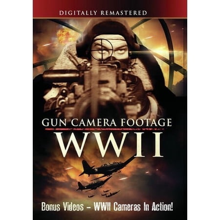 Gun Camera WWII (DVD) Marshall Publishing Documentary