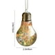 thumbnail image 3 of Christmas Tree Glowing Ball Pendant Creatives LED Light Decoration Creates A Festive Atmospheres, 3 of 6