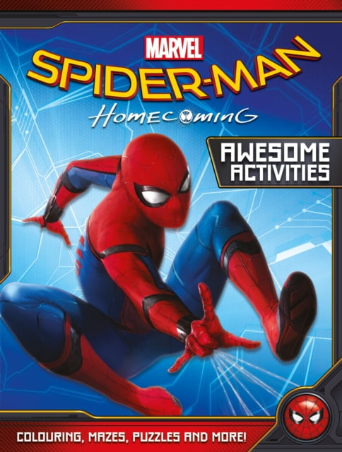SPIDERMAN HOMECOMING COLOURING& ACTIVITY - Walmart.com ...