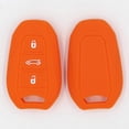 thumbnail image 2 of Funda protectora de silicona para lve apta para botones Control remoto Fob Funda protectora Naranja Baoblaze Smart Remote Key Case Shell, 2 of 8