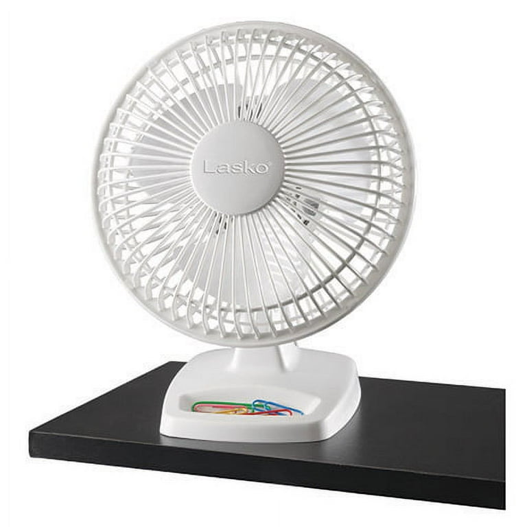 Lasko 6 Personal Fan in White, 2002W - Walmart.com