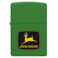 thumbnail image 2 of Zippo Pocket Lighter John Deere Logo Design Moss Green, 2 of 7