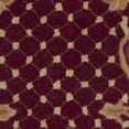 thumbnail image 3 of SAFAVIEH Naples NA701A Handmade Burgundy / Black Rug, 3 of 4