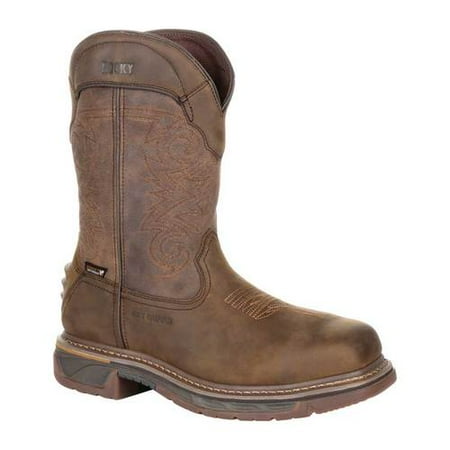 Men's Rocky Iron Skull Composite Toe Internal Met Guard Boot