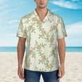 thumbnail image 4 of Balery Men'S Summer Hawaiian Shirts Short-Sleeve Design Name Printed Casual Shirts - Size Name, 4 of 9