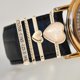 thumbnail image 2 of 4Pcs Watch Band Decorative Ring Chic Watch Band Ornament Watch Strap Charm, 2 of 4