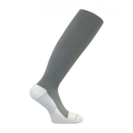 Caresox CS 0456 Diabetic Patented Light Compression OTC Socks 10-16 Mmhg - Grey - Small