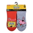 thumbnail image 2 of SpongeBob SquarePants Women's Graphic Super No Show Socks, 10-Pack, Shoe Size 4-10, 2 of 5