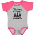 thumbnail image 3 of Inktastic Future Oilfield Roughneck Boys or Girls Baby Bodysuit, 3 of 5