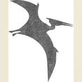 thumbnail image 3 of CafePress - Vintage Pterodactyl Light T Shirt - Men's Classic Graphic T-Shirt, 3 of 4