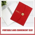 thumbnail image 3 of NIAIZEK Journal Weekly Planner Daily Planner PU Red 1Pack For Work Study, 3 of 6