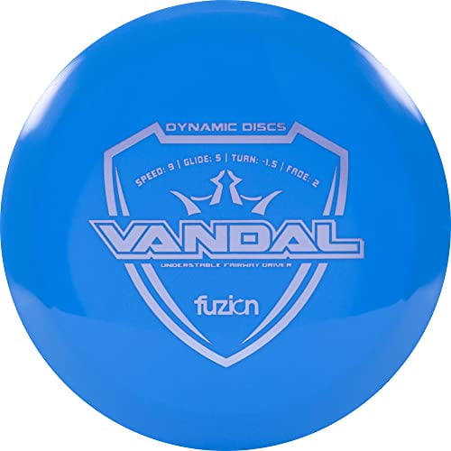 Dynamic Discs Fuzion Vandal Fairway Driver Golf Disc - 170-172g - Colors May Vary