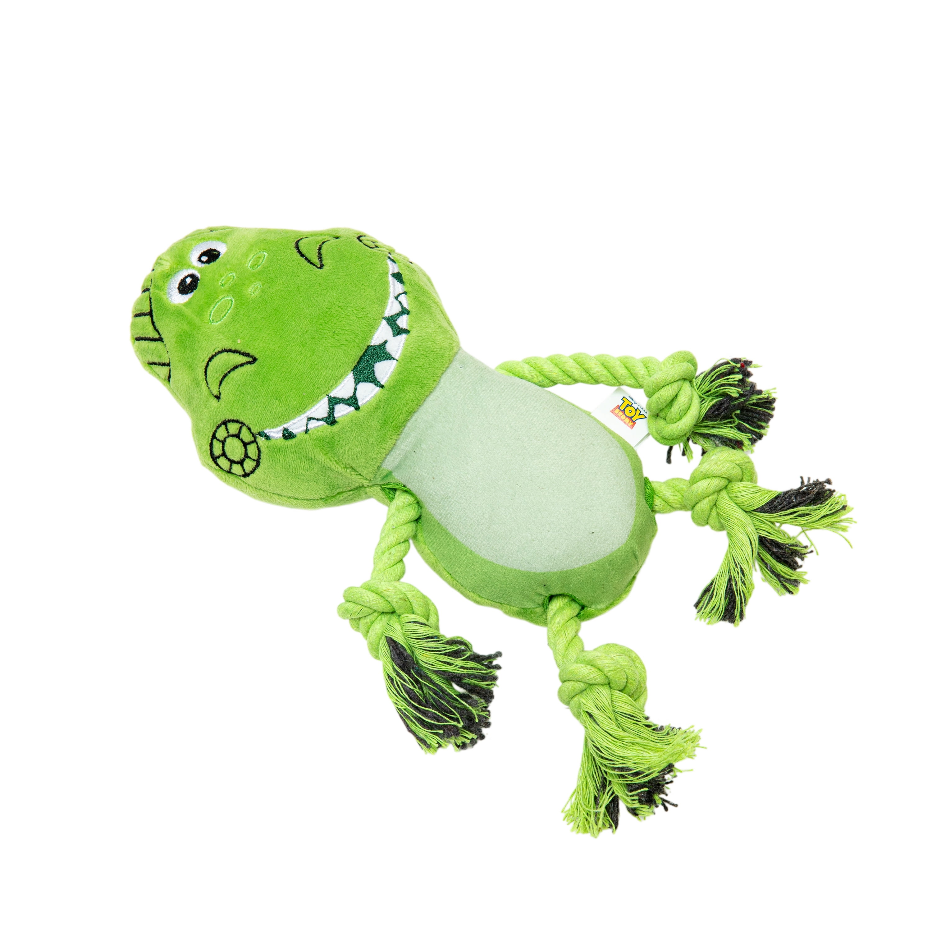 Disney Toy Story 8" Rex Plush Rope Toy