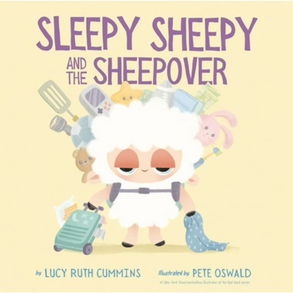 Pre-Owned Sleepy Sheepy and the Sheepover (Hardcover) 0593465946 9780593465943